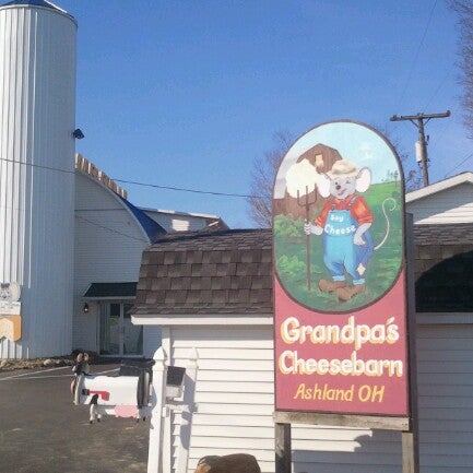 Grandpa's Cheesebarn - Ashland, OH