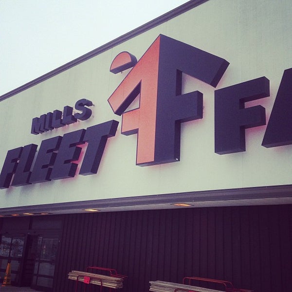 Mills Fleet Farm Department Store