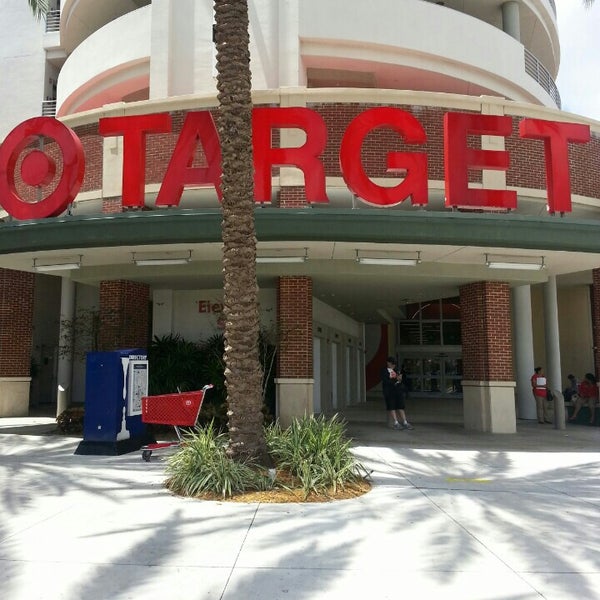 Target Department Store in Midtown Miami