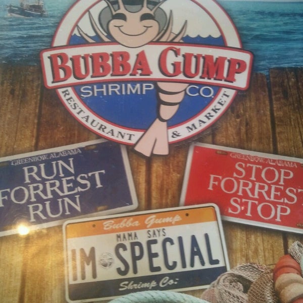 bubba gump shrimp co interational marketing bubba gump shrimp co interational marketing