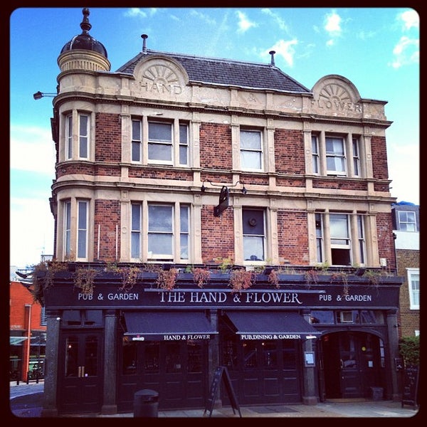 Hand & Flower pub Hammersmith and Fulham London, Greater London