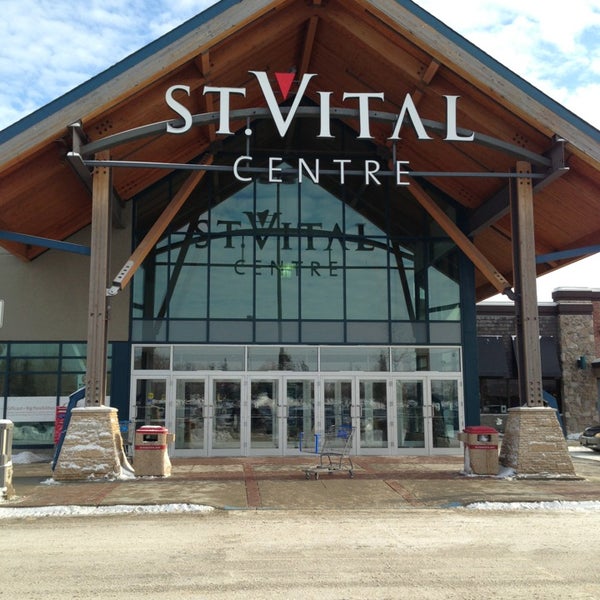 St. Vital Shopping Centre Shopping Mall in Winnipeg