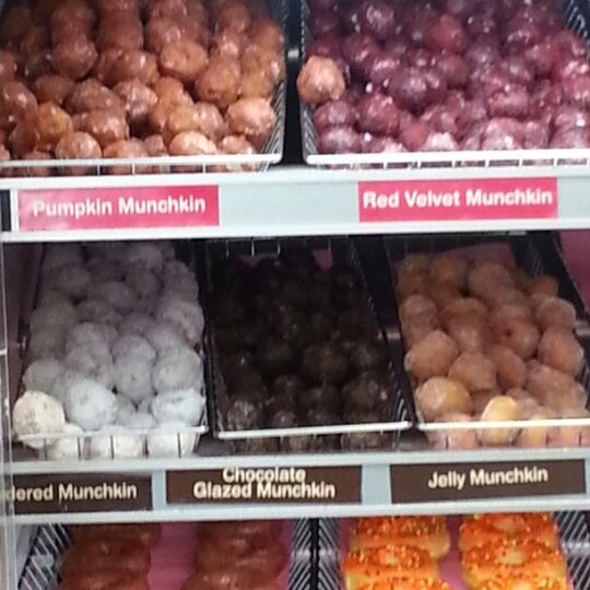 dunkin donuts munchkins flavors