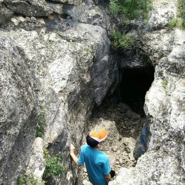 Photos at Ice Box Cave Concan, TX