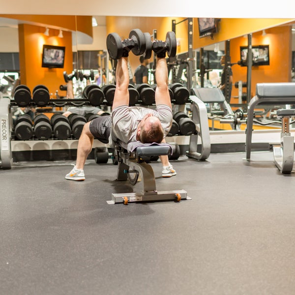 Anytime Fitness Olio Road Fishers In Fitness Walls