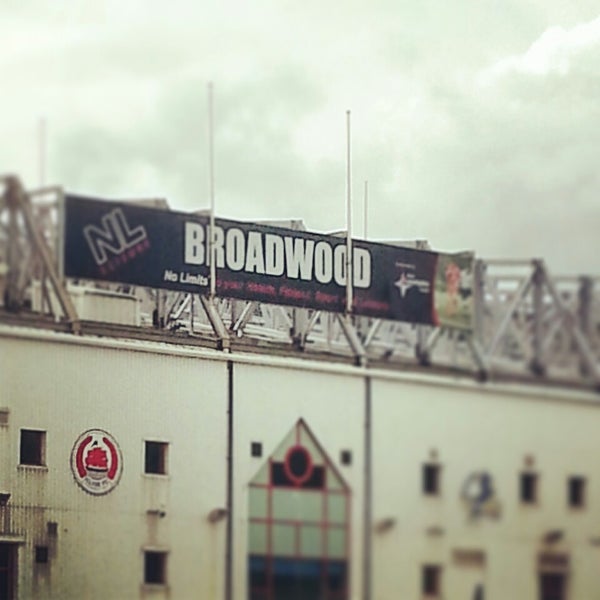 Broadwood Stadium Cumbernauld, North Lanarkshire