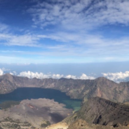 Taman Nasional Gunung Rinjani (Mt. Rinjani National Park ... Taman Nasional Gunun