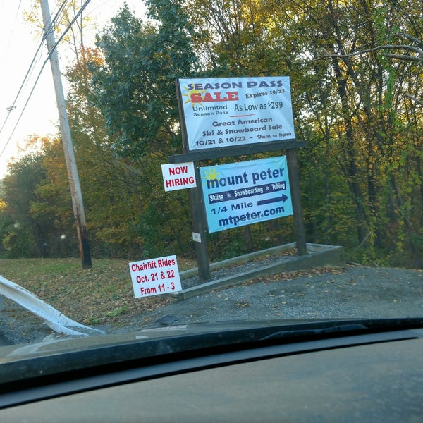 Mt. Peter Ski and Ride Ski Area