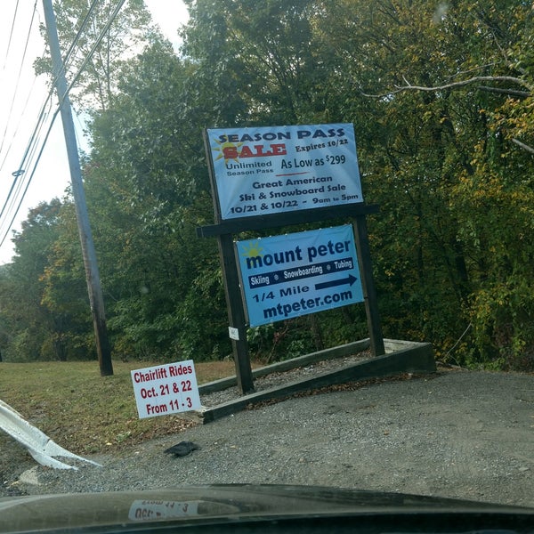 Mt. Peter Ski and Ride Ski Area