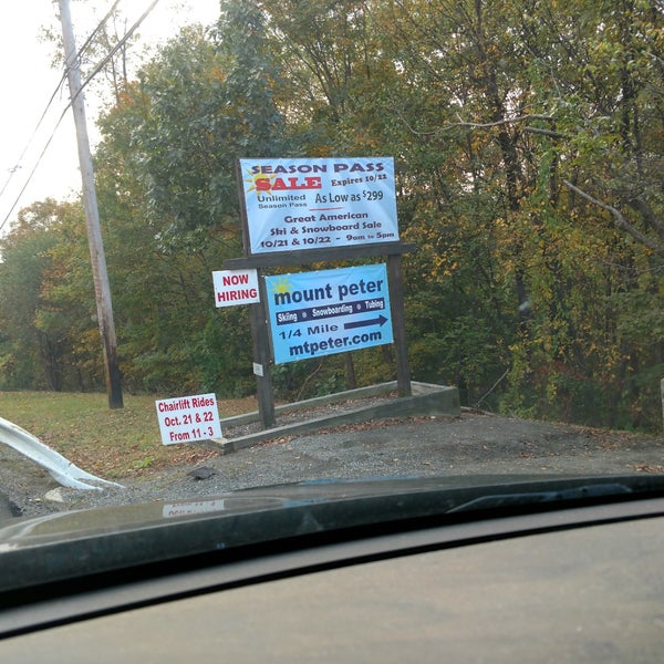 Mt. Peter Ski and Ride Ski Area