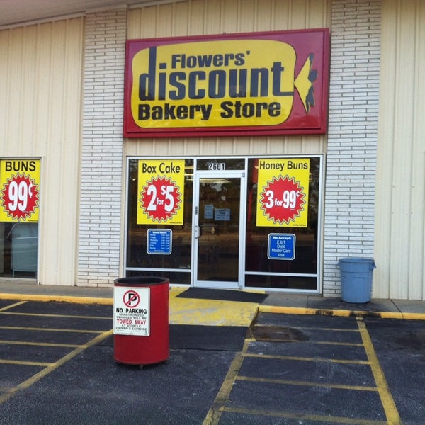 Flowers Discount Bakery Store Lithonia, GA