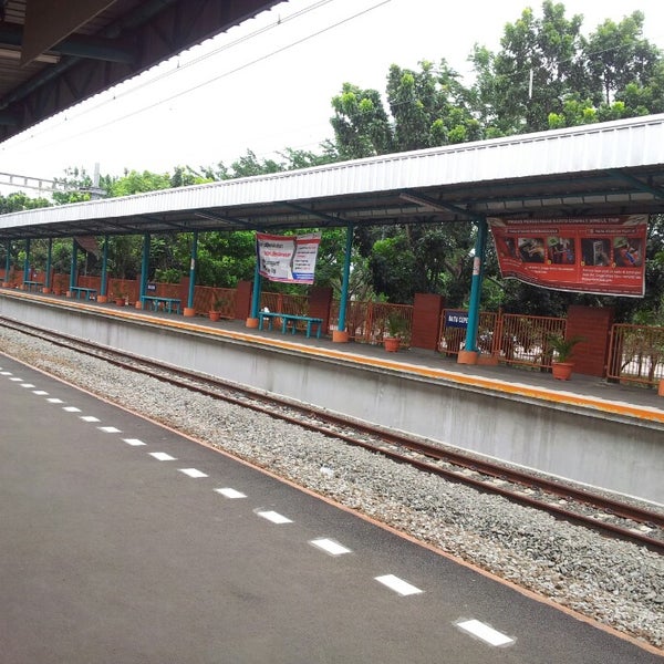 Stasiun Batu Ceper - Tangerang, Banten