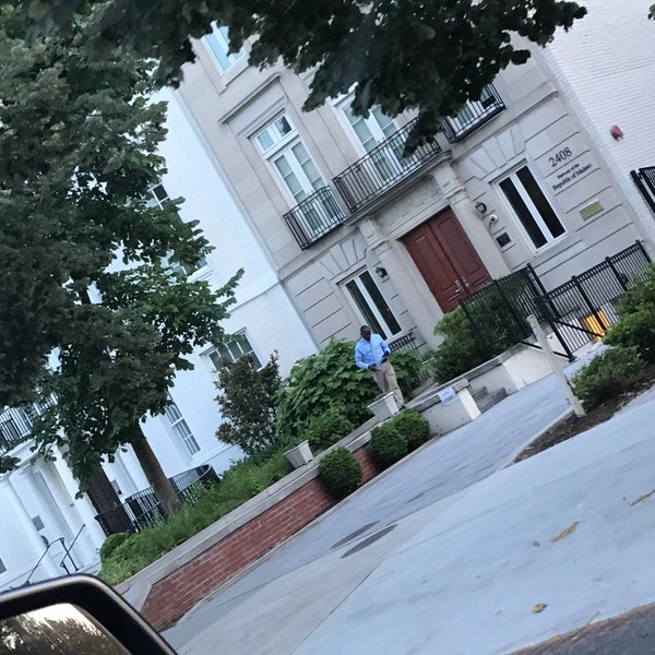 Embassy Row Neighborhood in Washington
