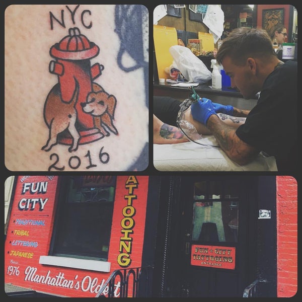 fun city tattoo east village 94 saint marks pl fun city tattoo east village 94 saint marks pl