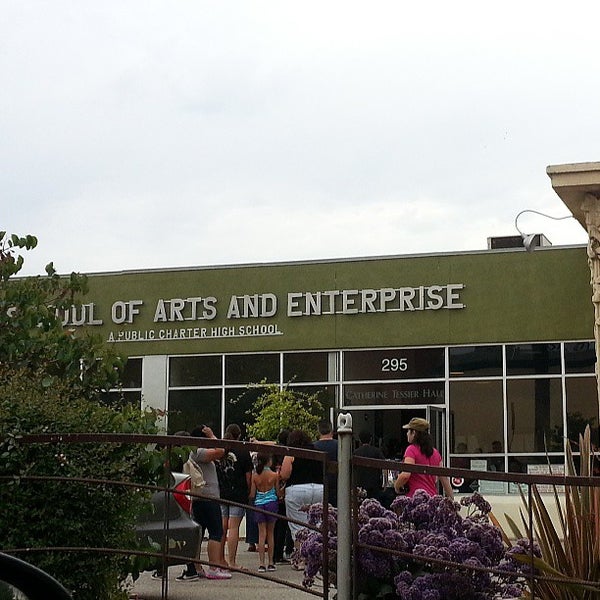 School of Arts & Enterprise 39 visitors