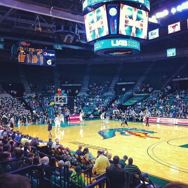 UAB Bartow Arena - Basketball Stadium In Birmingham