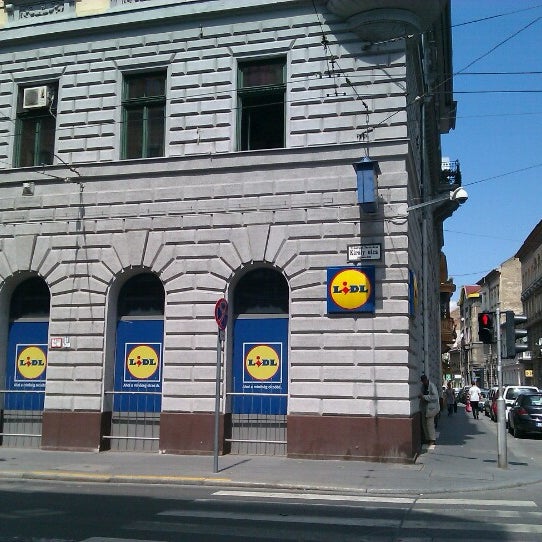 Lidl Budapest VI. kerülete 20 tips de 972 visitantes