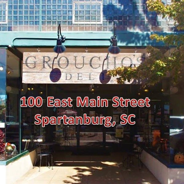Groucho's Deli of Spartanburg 11 tips from 325 visitors
