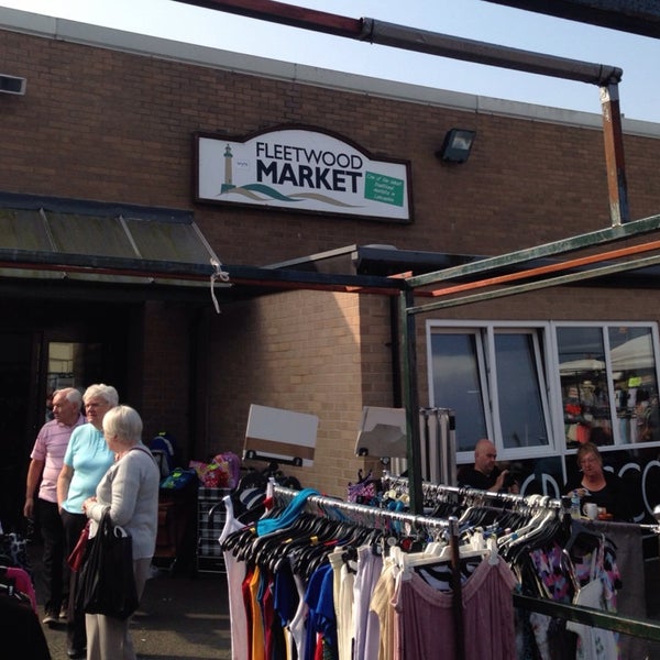 Fleetwood Market Flea Market in Fleetwood