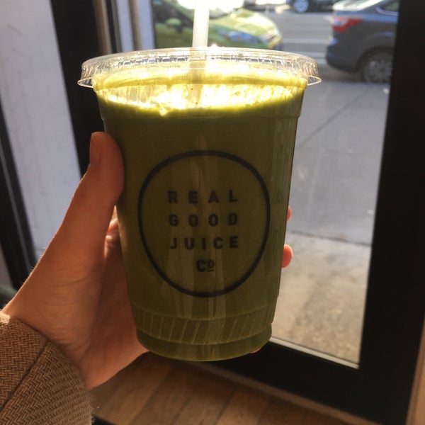 Real Good Juice Co. Juice Bar in Old Town Triangle