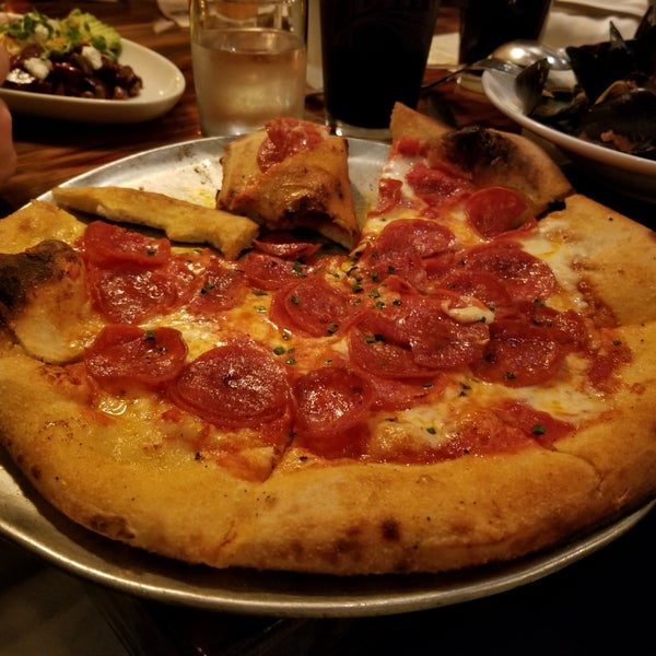 Photos At Saucy Pizzeria 19 Tips From 195 Visitors Photo Taken At Saucy Pizzeria By Eduardo H On 3 2018
