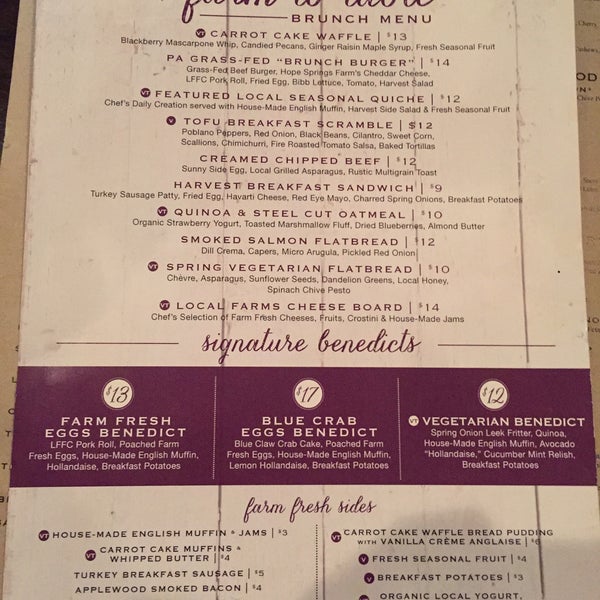 Harvest Seasonal Grill & Wine Bar American Restaurant