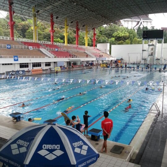 Pusat Akuatik Shah Alam Swimming Class - Soalan 16