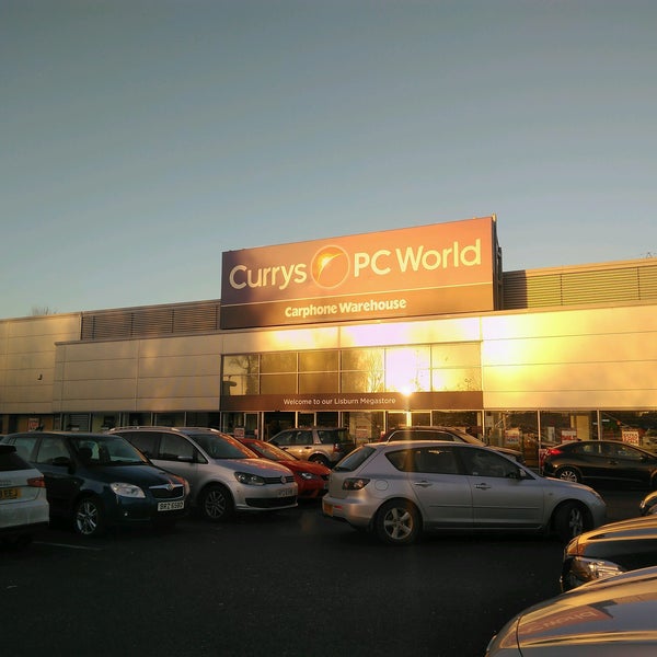 Currys PC World 141 visitors