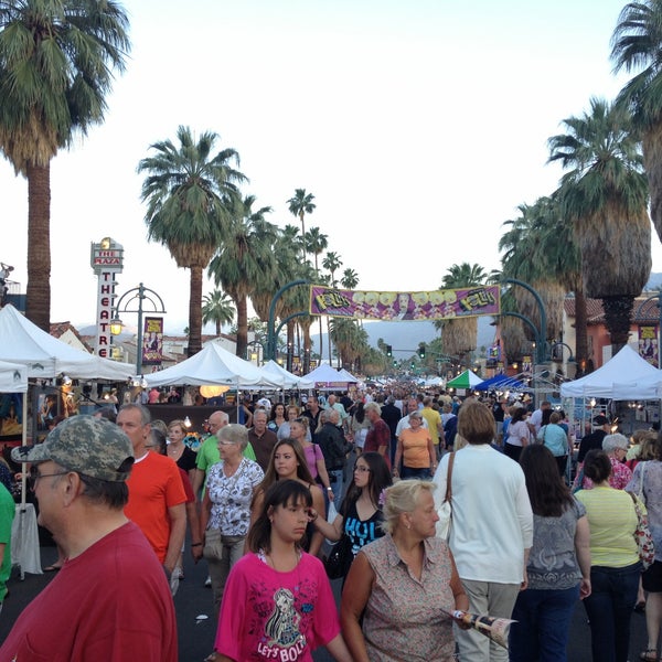 Palm Springs VillageFest Downtown Palm Springs Palm Springs, CA