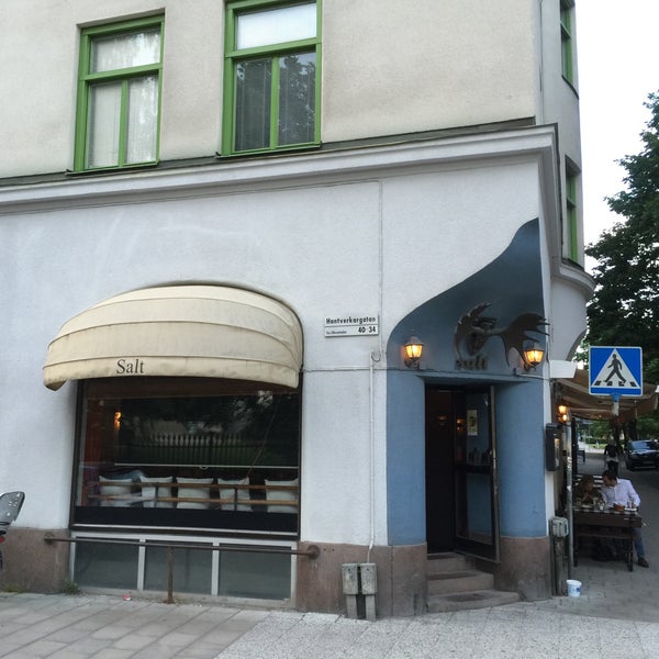Photos at restaurang salt scandinavian restaurant in kungsholmen