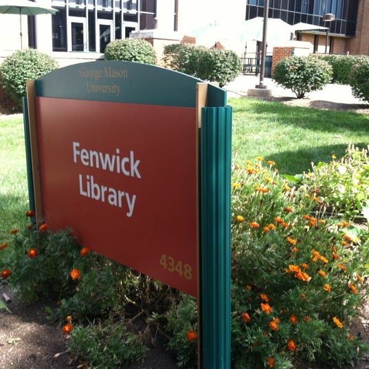 Fenwick Library Mason University College Library