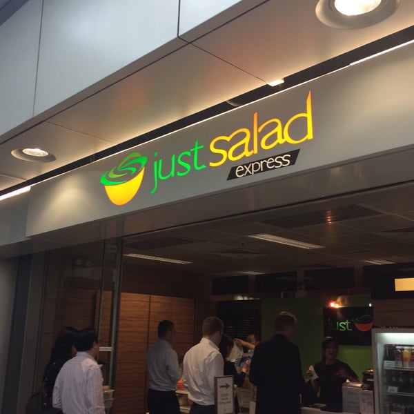 Just Salad Express 中西区 4 tips