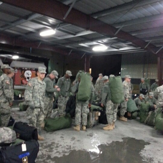Fort Jackson Gate 4 Military Base in Southeastern Columbia