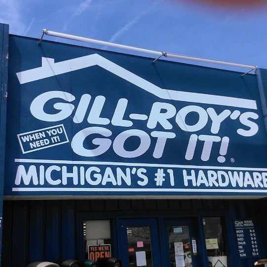 GillRoy's Hardware 5522 Torrey Rd