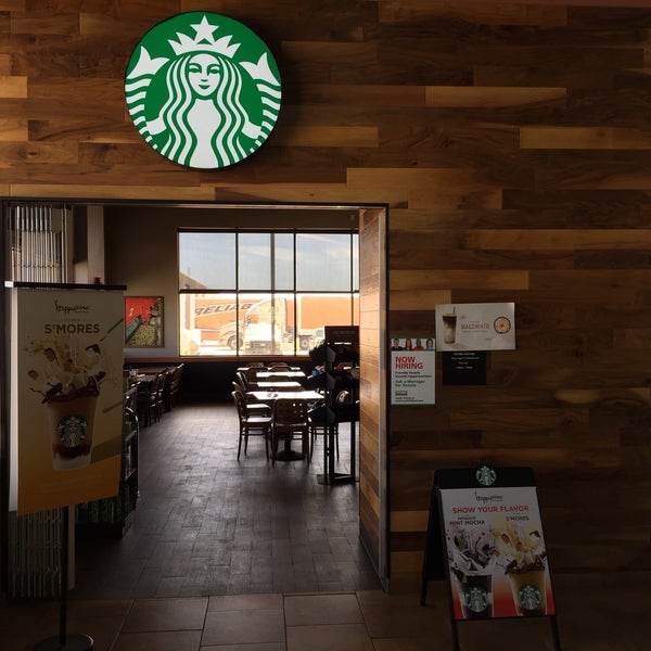 Starbucks Petro Truck Stop Coffee Shop