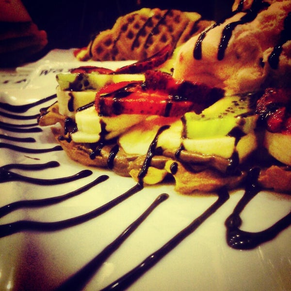 Waffle Town Sakarya'da Tatlıcı