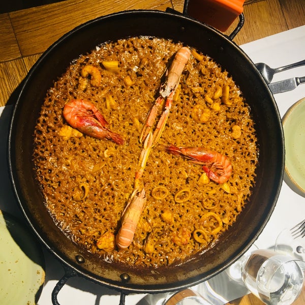 Goya Gallery Restaurant Paella Restaurant in Valencia