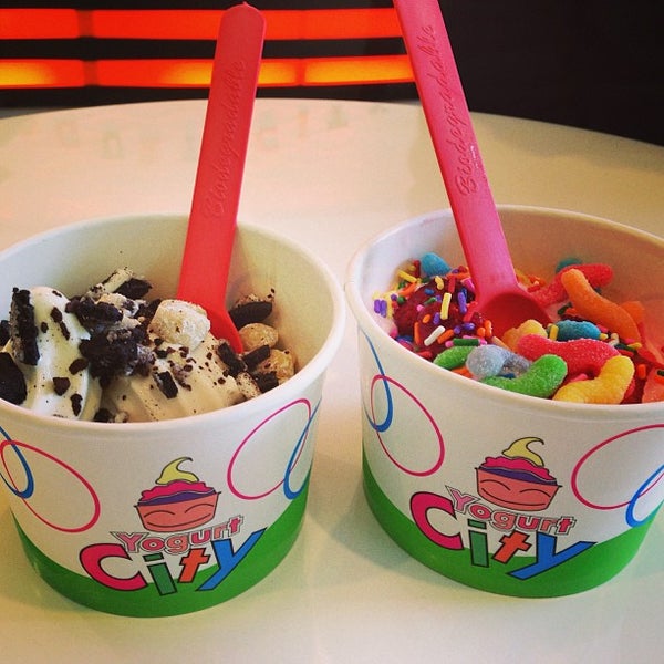 Yogurt City Dessert Shop