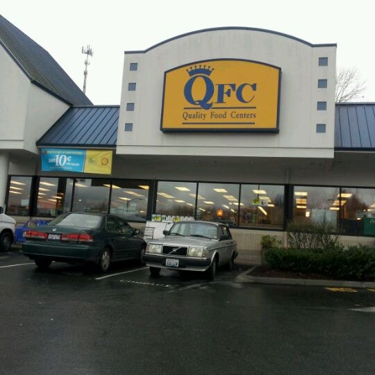 5 Comments Quality Food Centers (QFC) is a supermarket chain based in Bellevue, Washington, with 64 stores in the Puget Sound region of the state of Washington and in the Portland, Oregon, metropolitan area. QFC is a subsidiary of Kroger.