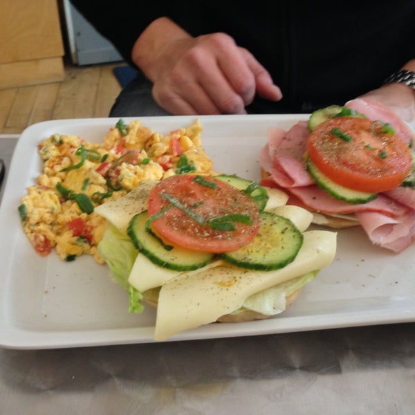 Bagels & Muffins Maxvorstadt München, Bayern