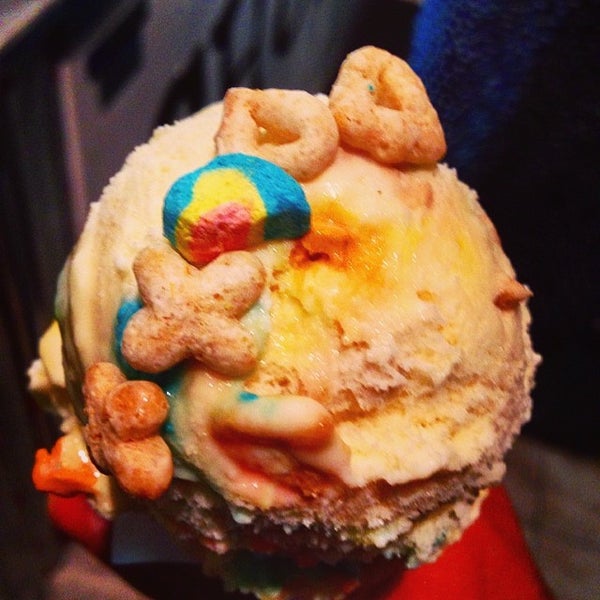 Churned Ice Cream Shop in Tremont