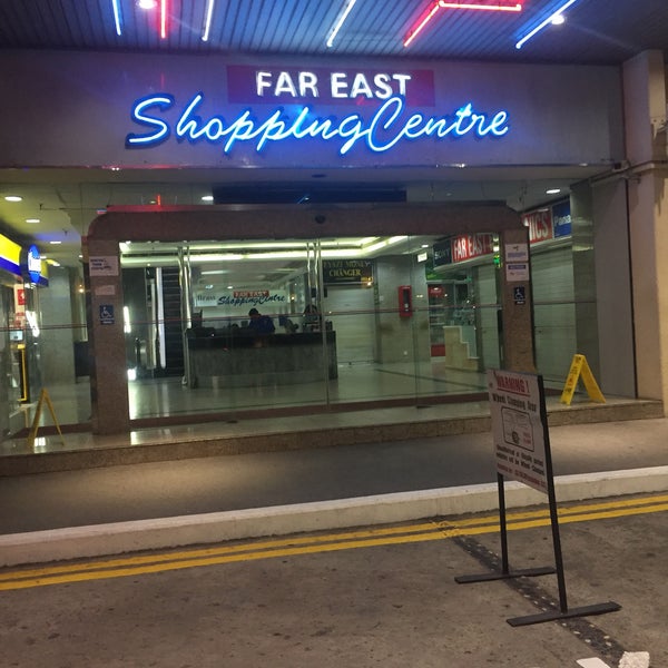 Far East Shopping Centre Orchard Road 545 Orchard Rd