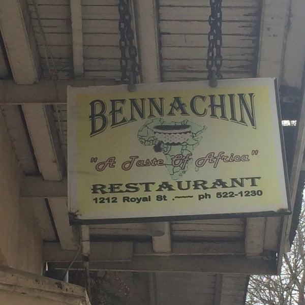 Bennachin Restaurant French Quarter 30 tips from 790 visitors