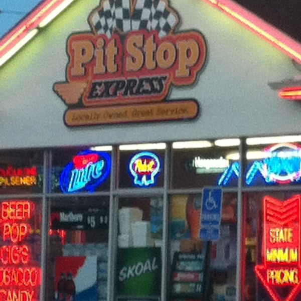 Pit Stop Express Gas Station