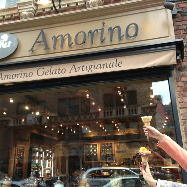 Photos at Amorino Gelato Ice Cream Shop in New York