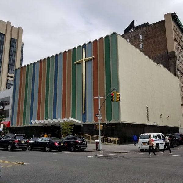 The Greater Refuge Temple Church in Central Harlem
