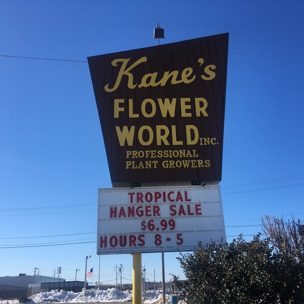 Kane's Flower World Rt 114