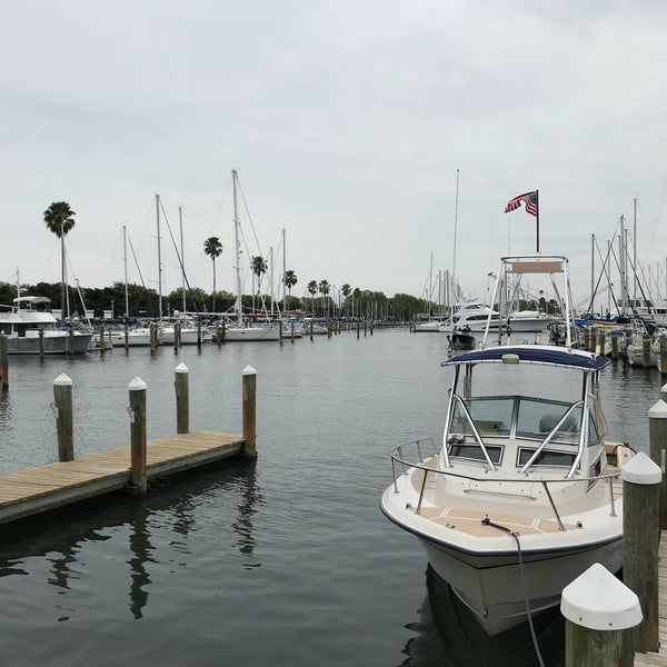 St Petersburg Municipal Marina Harbor / Marina in Saint Petersburg