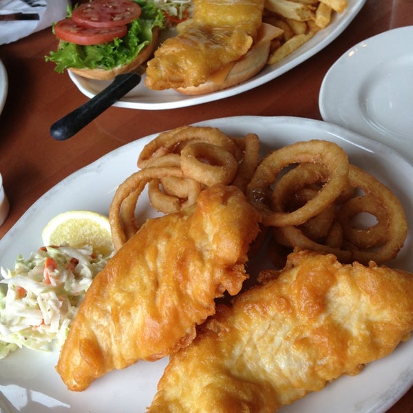 Dave’s Fish & Chips Steveston Richmond, BC