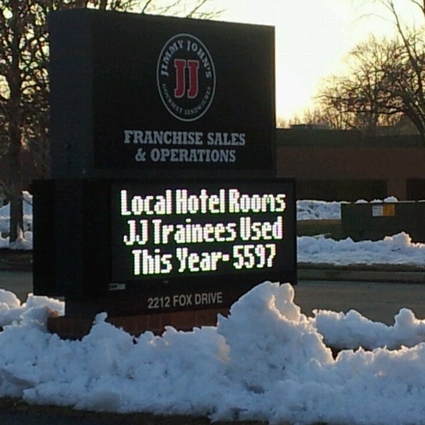 Jimmy John's Corporate Headquarters Champaign, IL